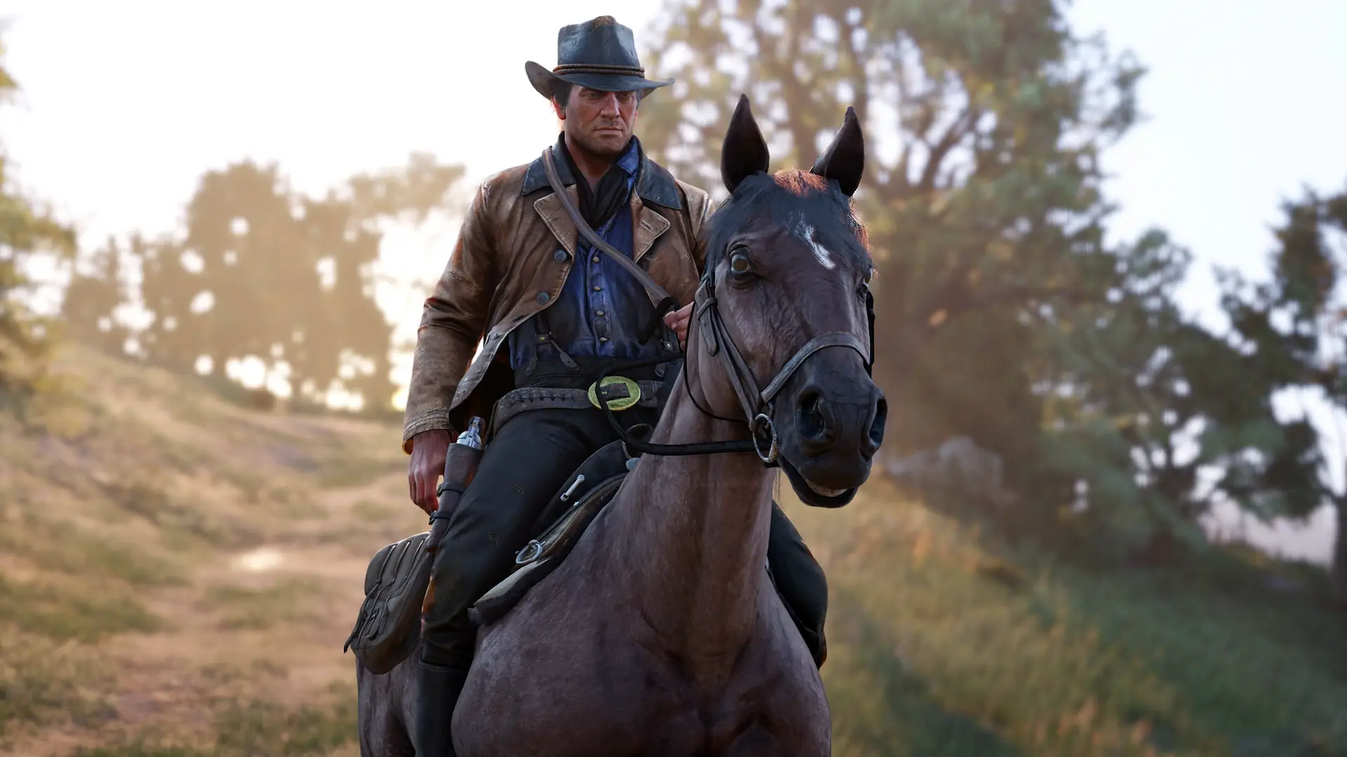 Arthur Morgan in Red Dead Redemption 2, Rockstar Games