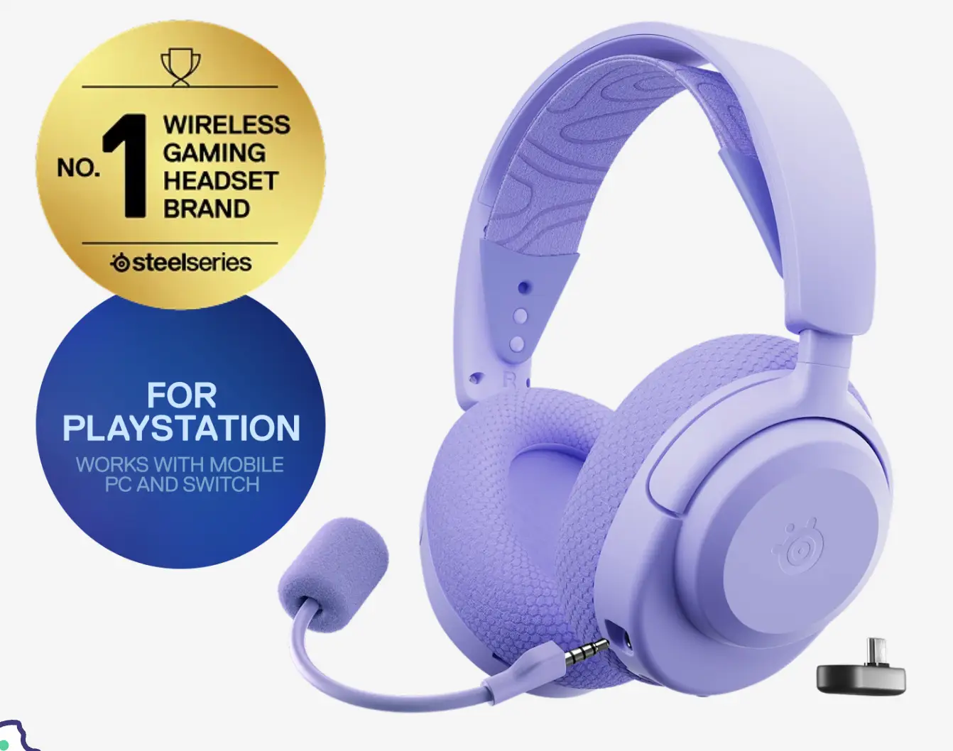 SteelSeries’ Arctis Nova 3P Wireless Headset, Credit / SteelSeries