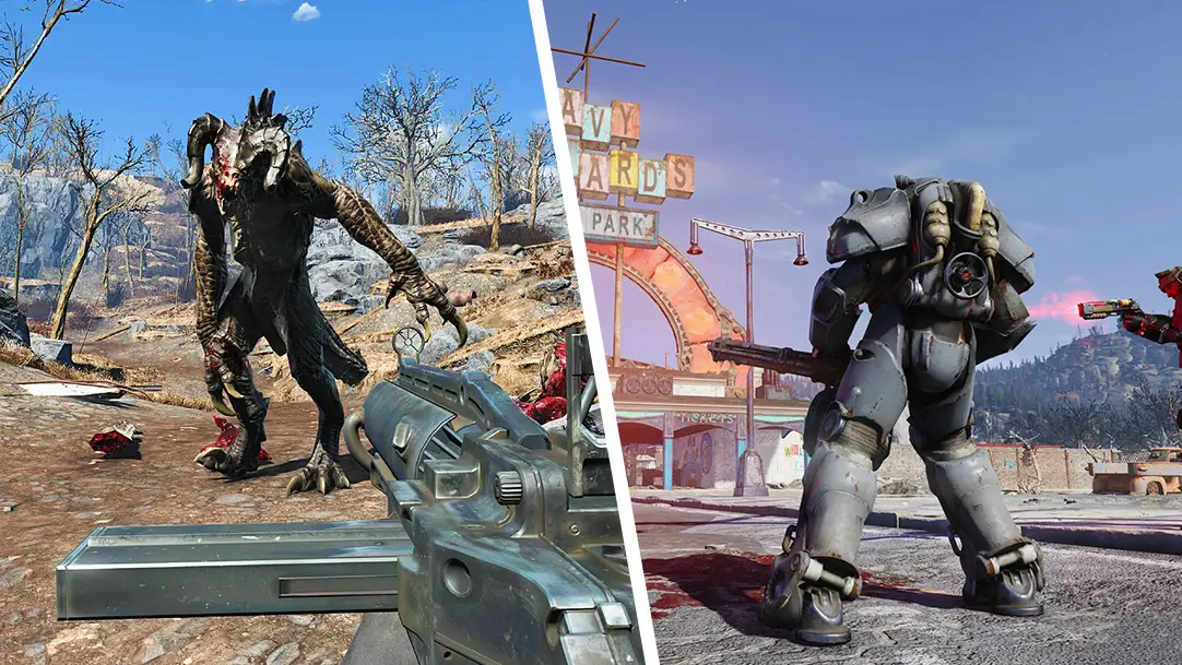 New Fallout release officially announced by Bethesda, and it's beautiful