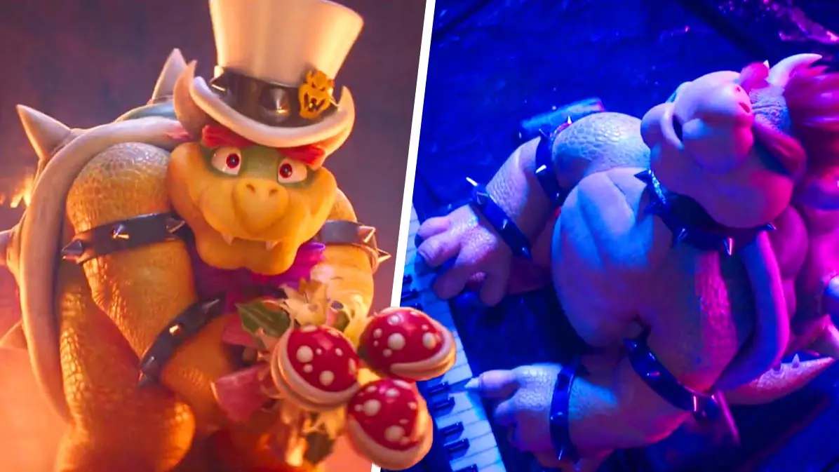 Jack Black's Mario Movie song is eligible for Oscar nomination