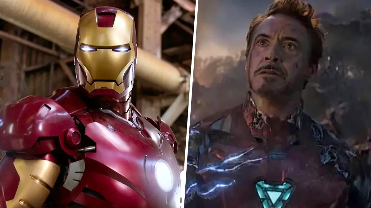 Marvel unveils first official look at our new Iron Man 