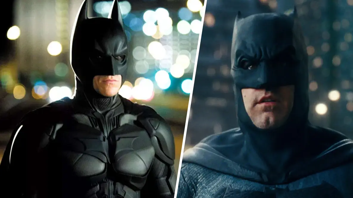 DCU officially unveils our new Batman in first look