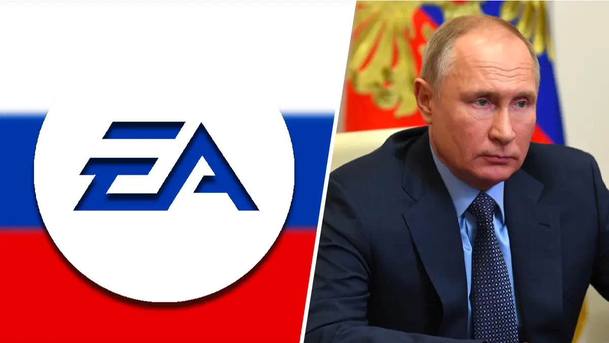 Electronic Arts, Kremlin.ru via Wikimedia Commons