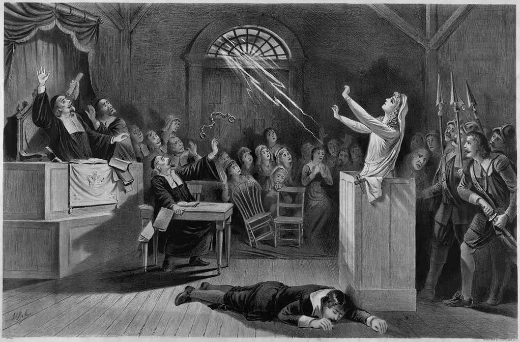 The Witch No. 1 (Source: Joseph E. Baker/Library of Congress Prints & Photographs Division)