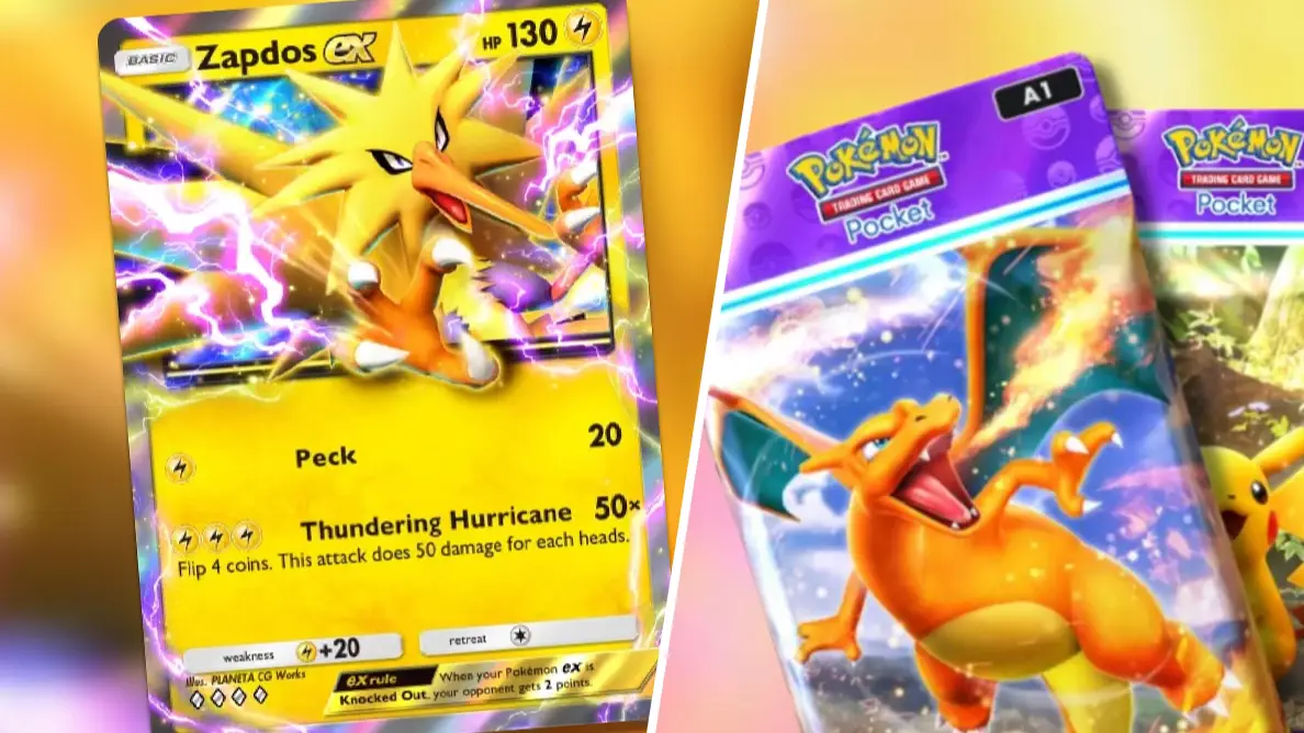 Pokémon TCG Pocket's rarest card will take you a while to get