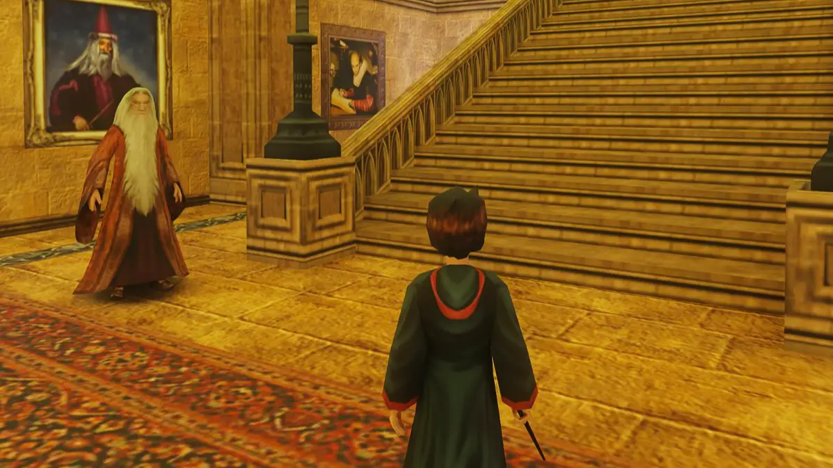 Harry Potter fans stunned by new-gen remaster of PS1 classic