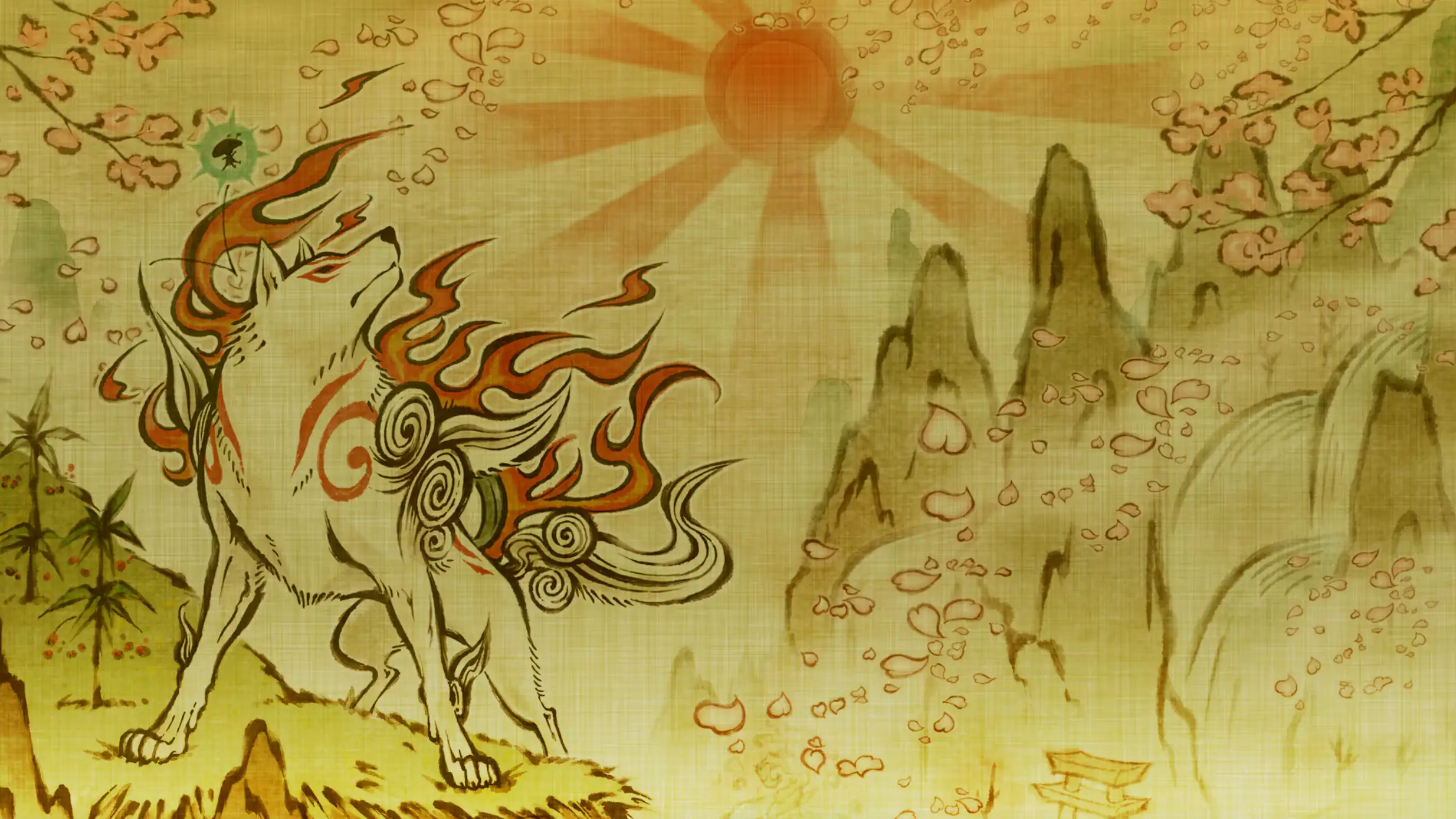 Okami HD - Capcom Co. Ltd