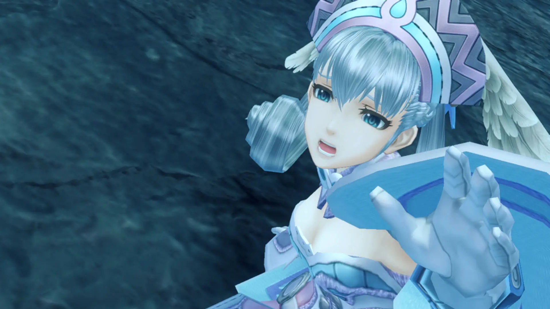 Melia Antiqua from Xenoblade Chronicles /