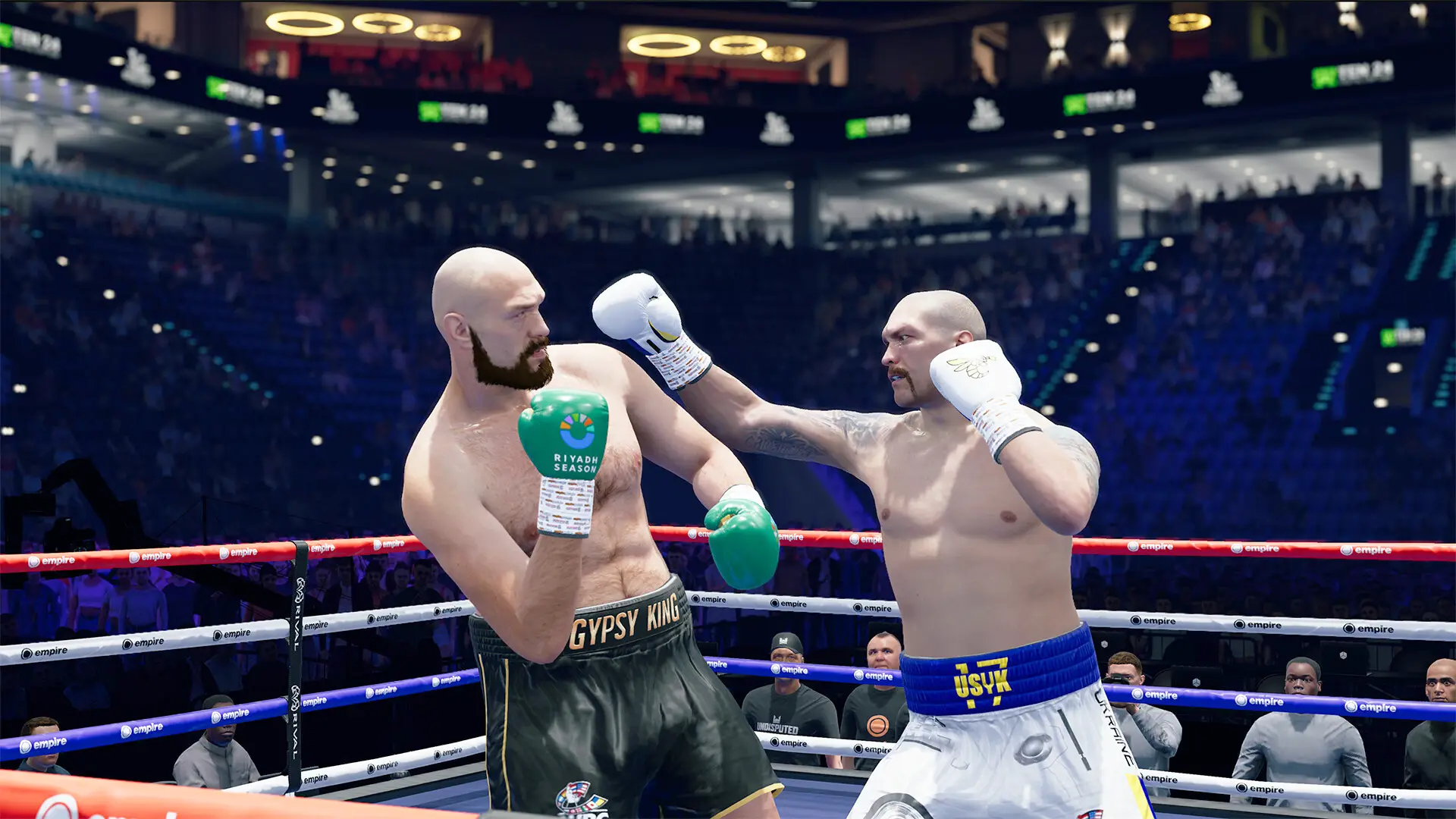 Undisputed, Steel City Interactive