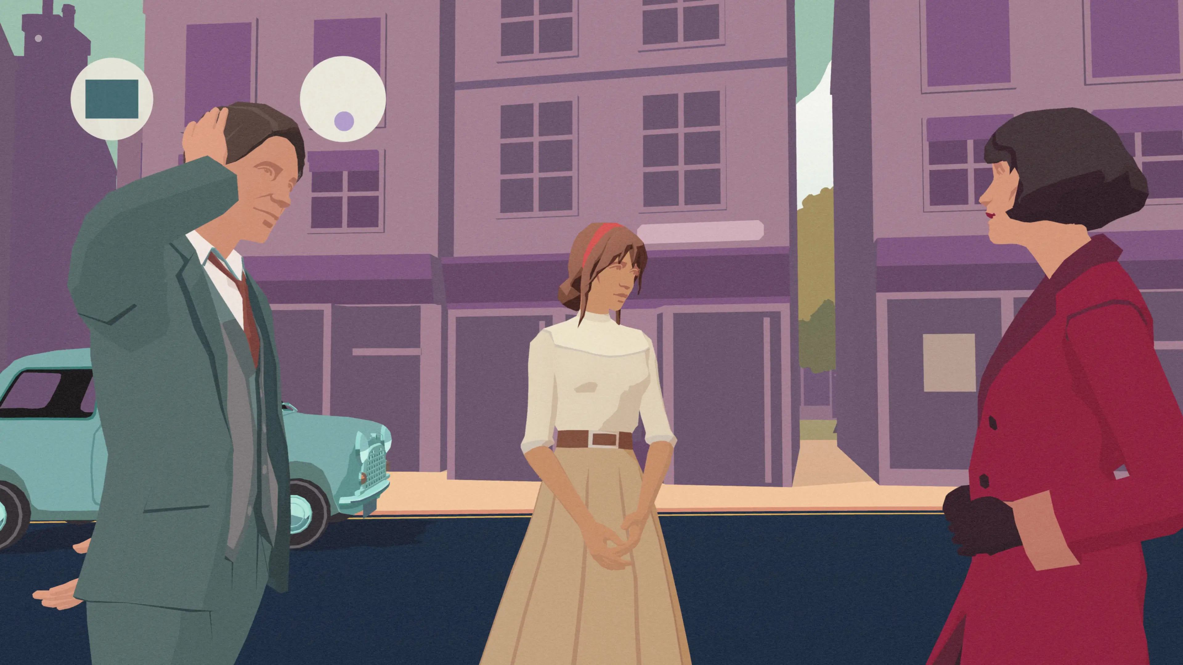 South of the Circle /