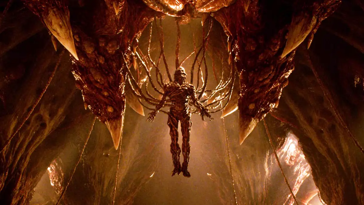 Vecna in The Abyss, Netflix