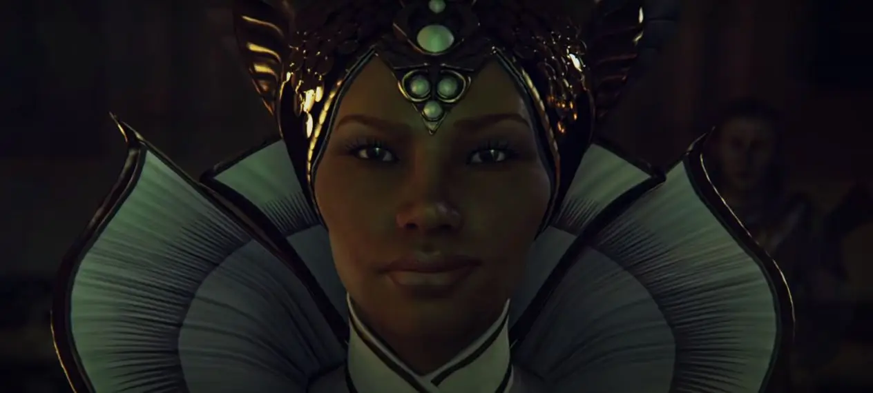 Vivienne in Dragon Age: Inquisition /