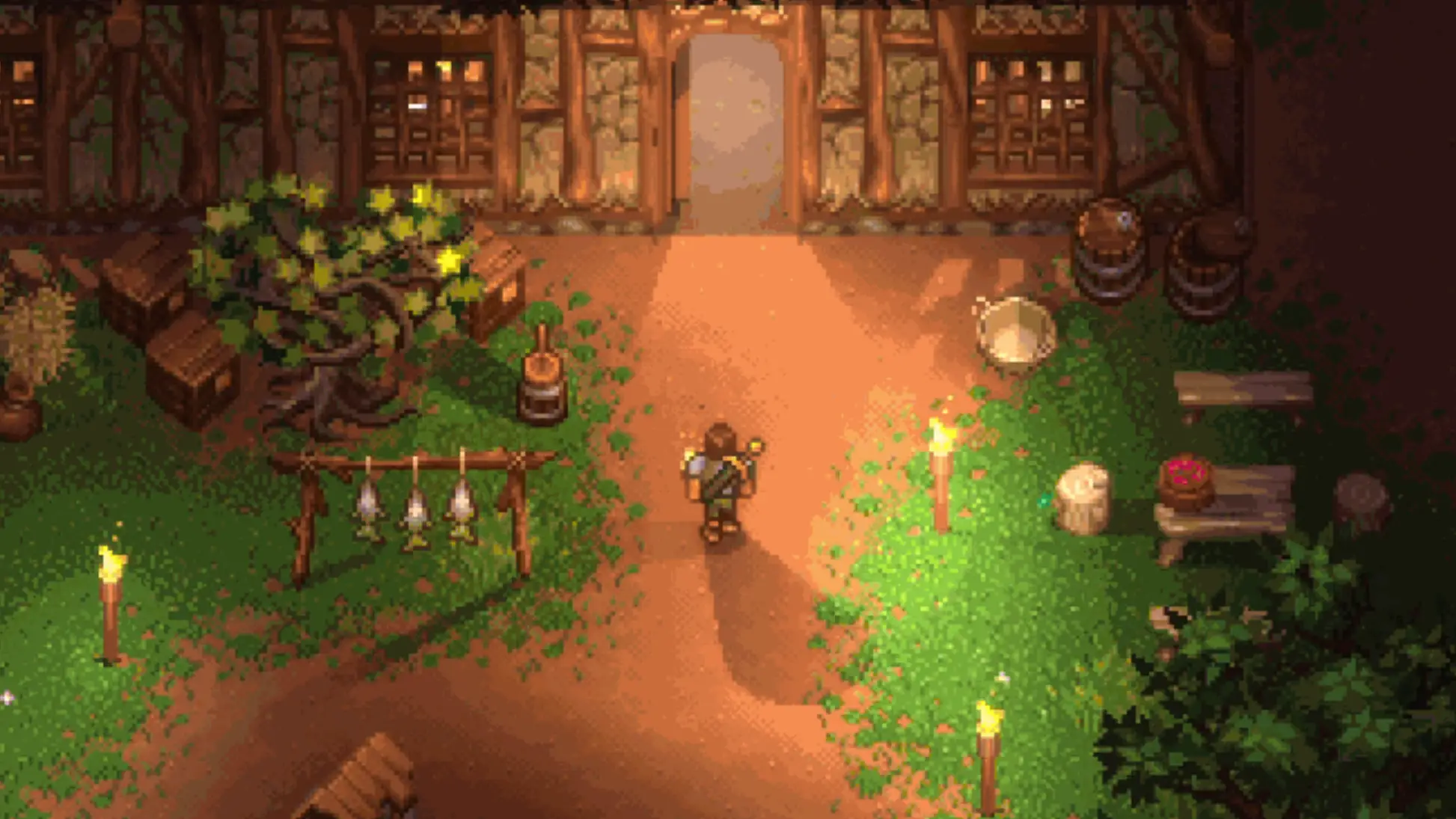 Skyrim meets Stardew Valley in massive new RPG