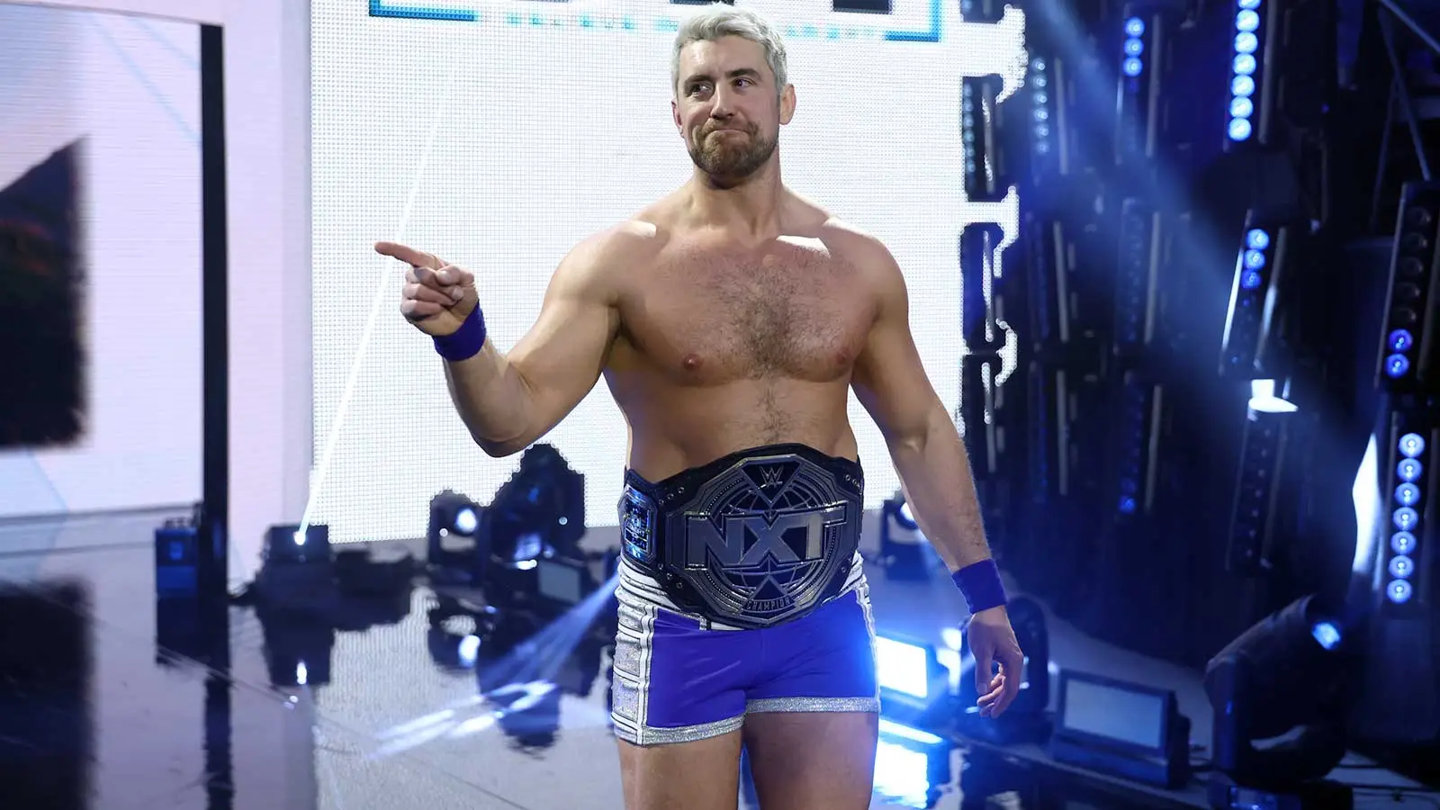 WWE Superstar Joe Hendry, WWE.com (via Getty Images)