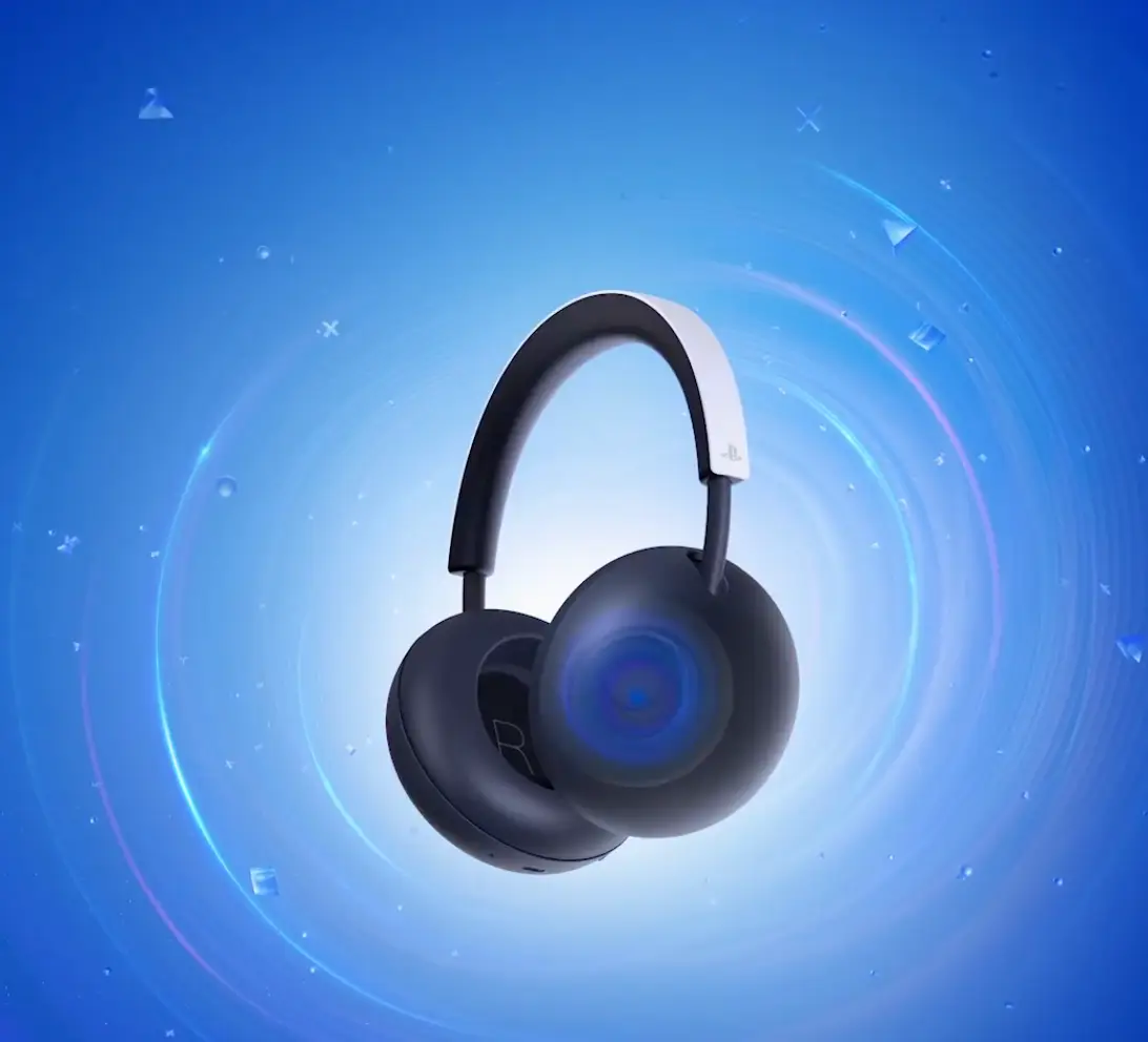 PlayStation Pulse wireless headset,