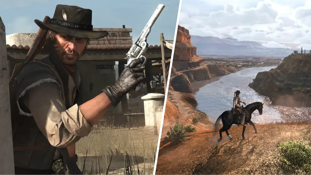 Red Dead Redemption finally getting the official remaster we've waited years for