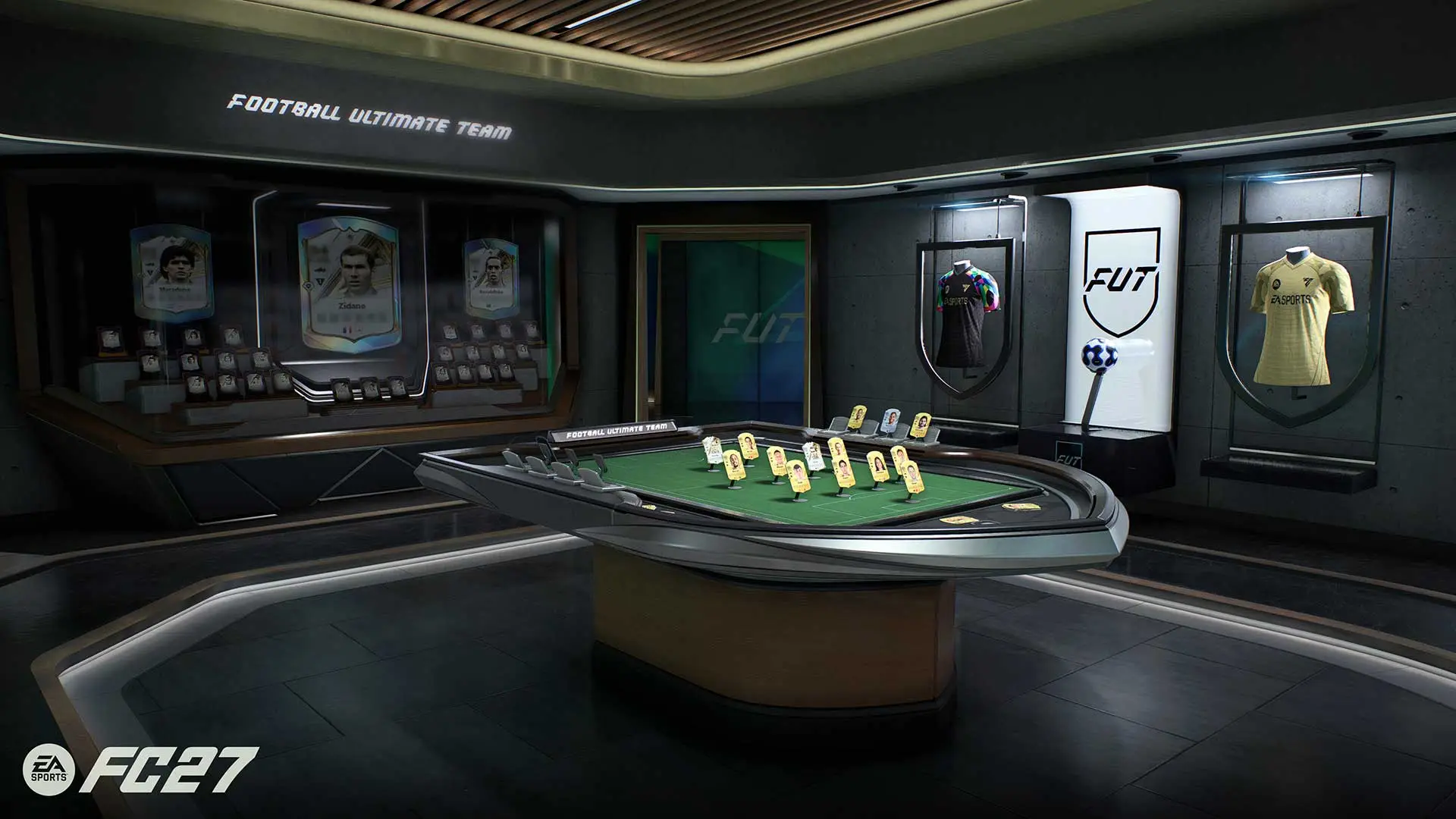 FUT Gallery in EA Sports FC 27, Electronic Arts