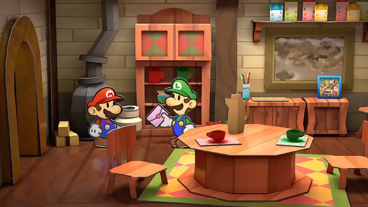 Paper Mario: The Thousand-Year Door-