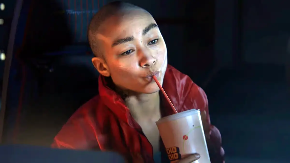 Tati Gabrielle as  Jordan A. Mun in  Intergalactic: The Heretic Prophet, SIE