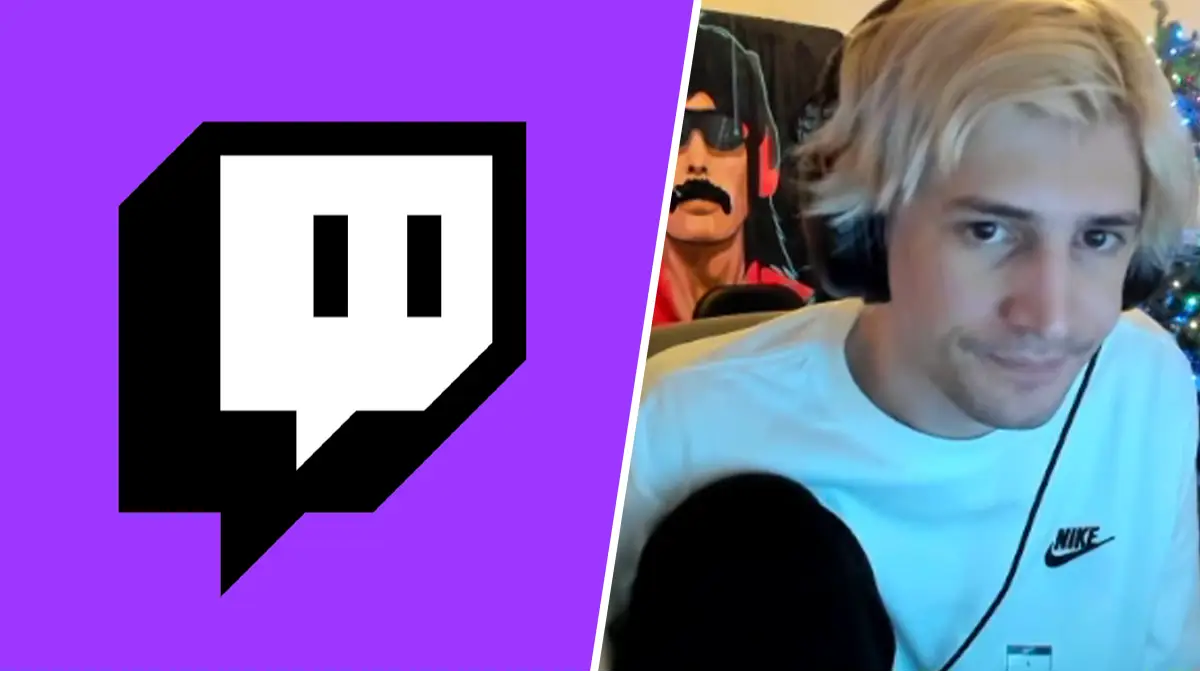 Twitch, xQc via Twitch