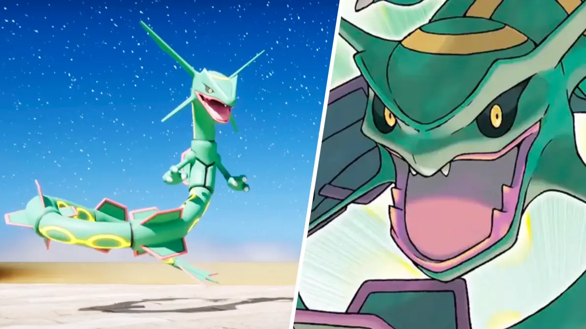 Pokémon fans stunned by Unreal Engine 5 Emerald remake