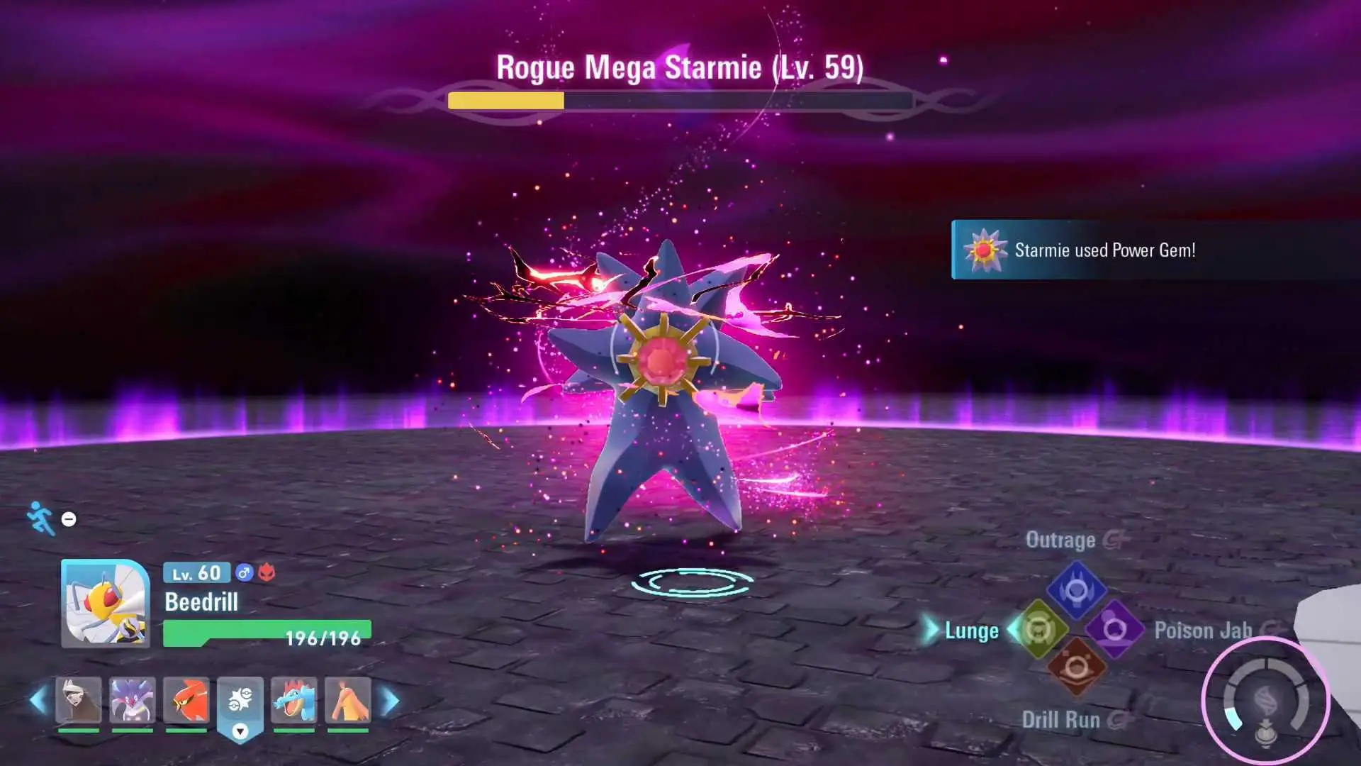 Mega Starmie-