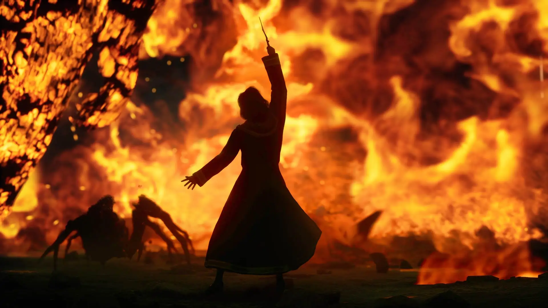 Playing instead as a magical professional, like an Auror, would make advanced magical abilities more believable (Avalanche Software/Warner Bros. Games)