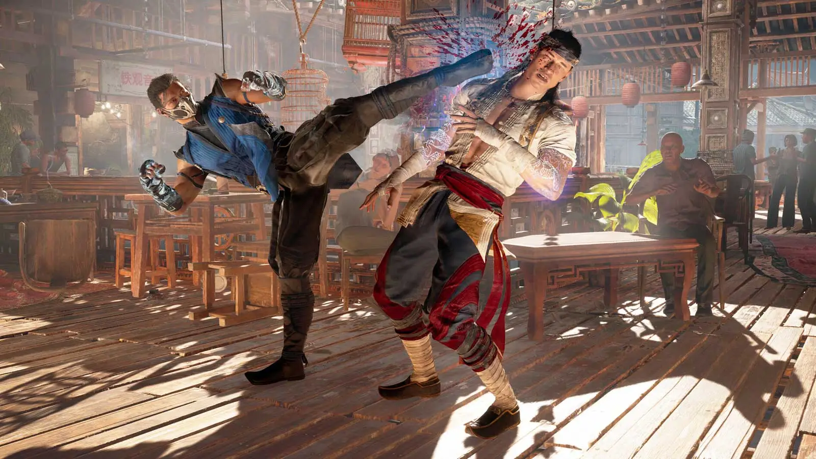 Mortal Kombat 1, Warner Bros. Games
