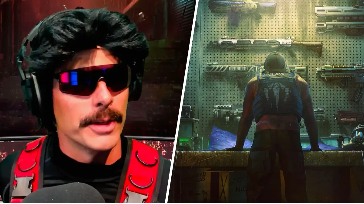Dr DisRespect rages at his own video game