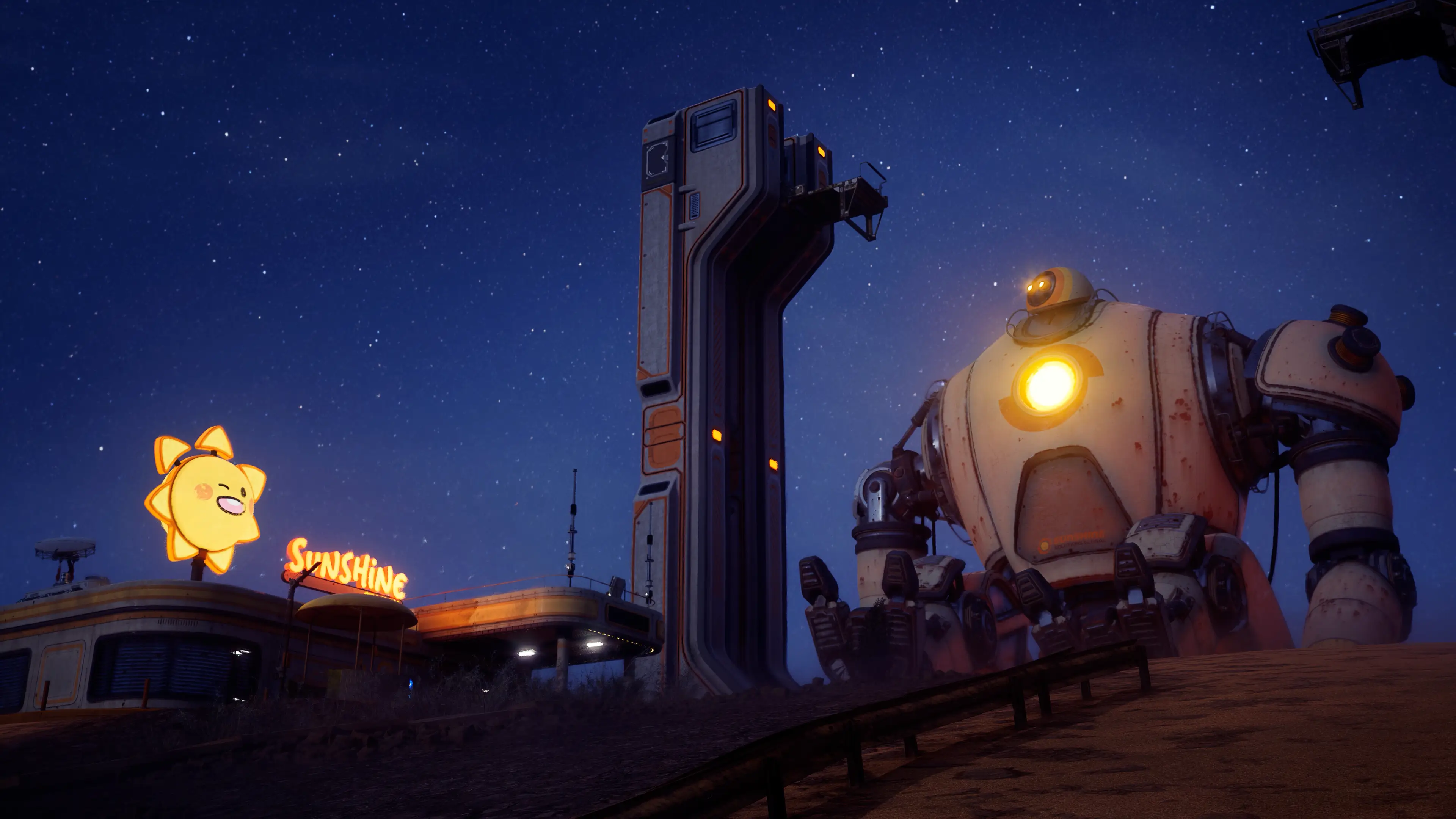 Hello Sunshine, Credit / Red Thread Games