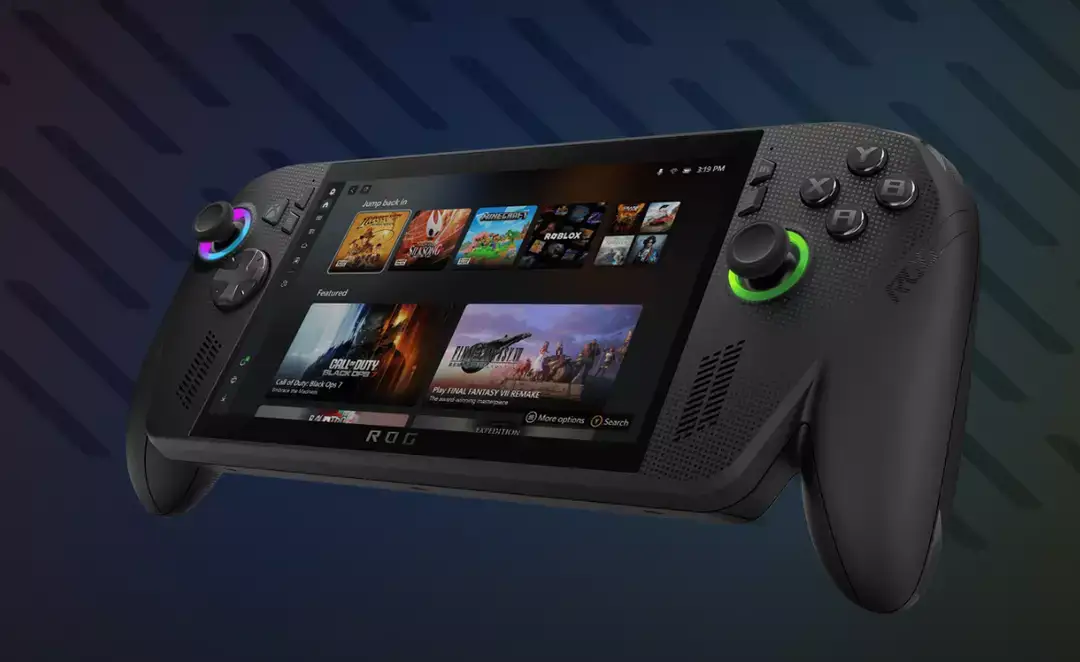 Xbox ROG Ally X, Credit / Microsoft, ASUS