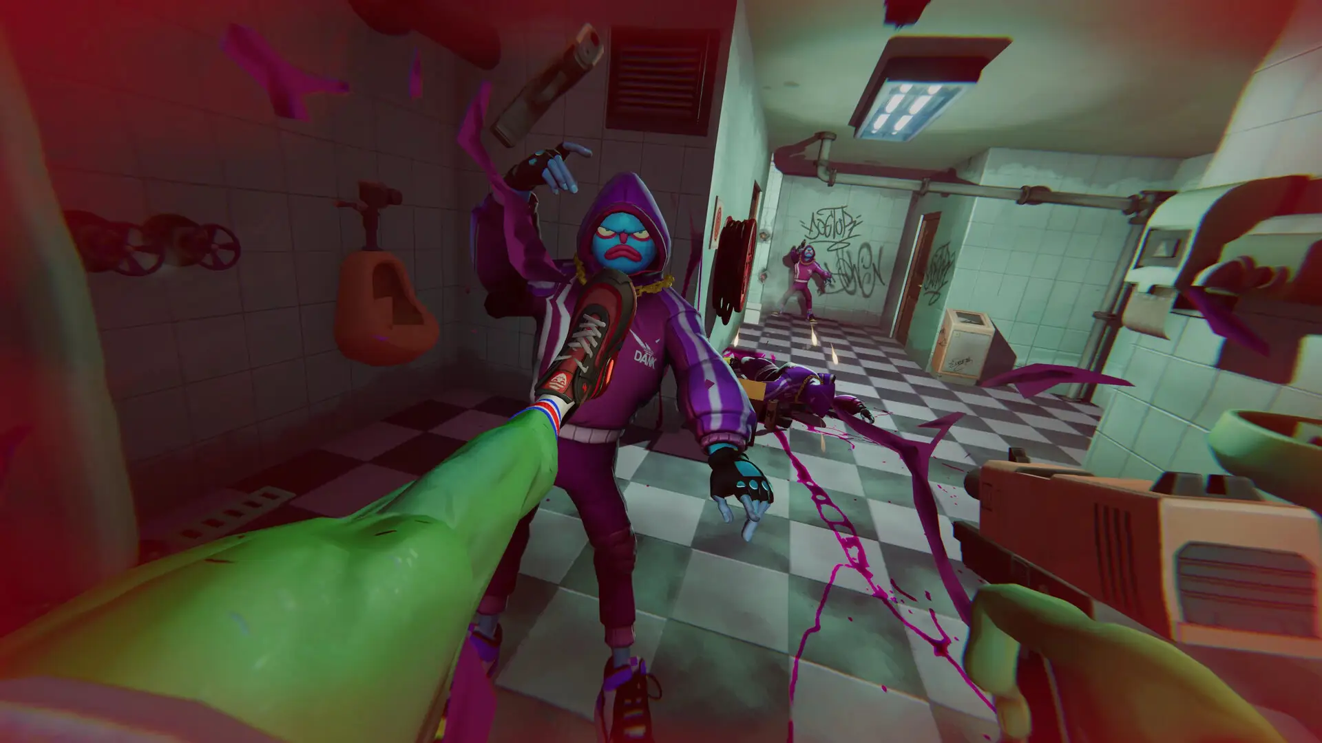 Anger Foot - Devolver Digital