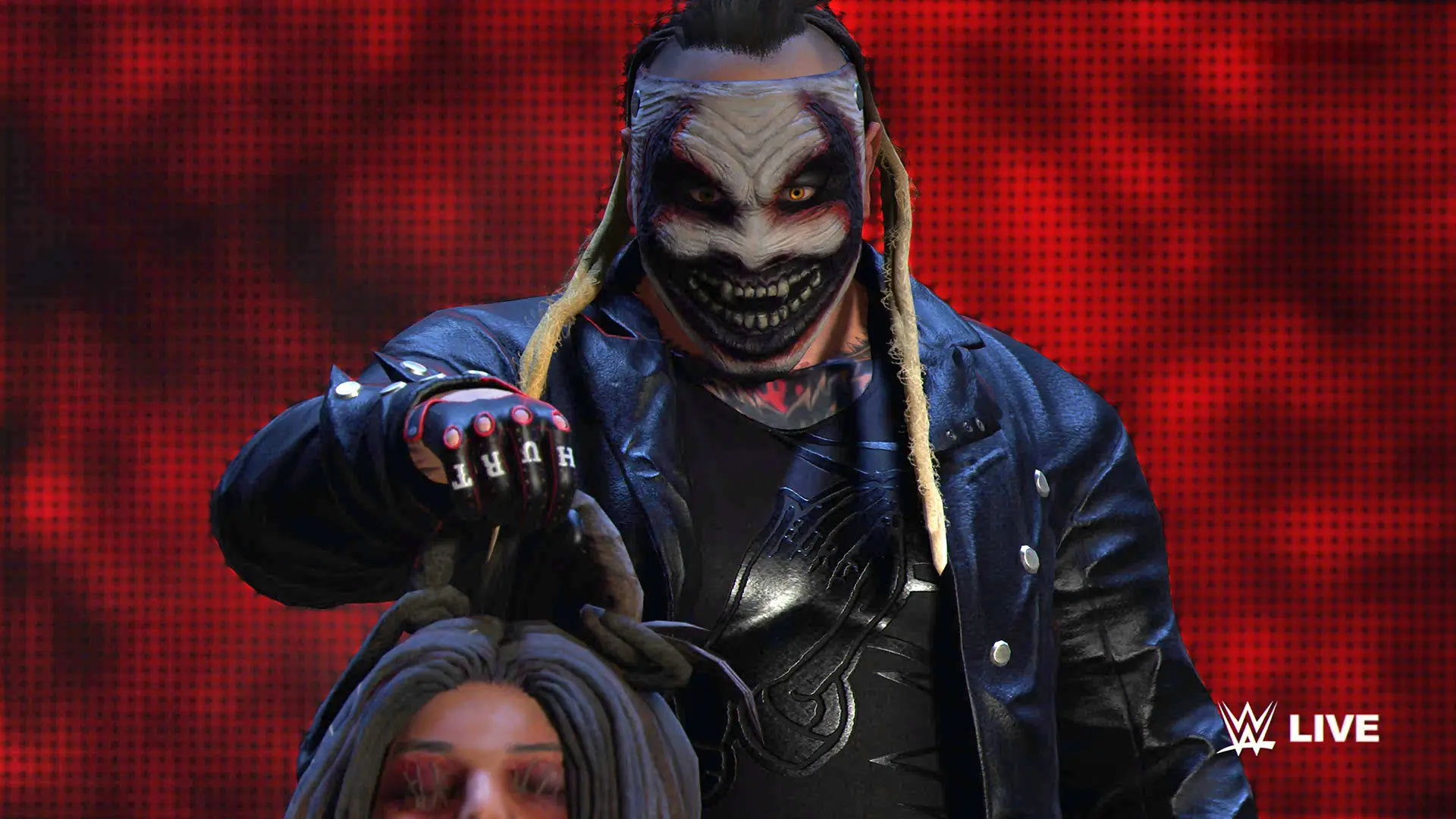 Bray Wyatt's "The Fiend" in WWE 2K25 (credit: article aurthor/2K)