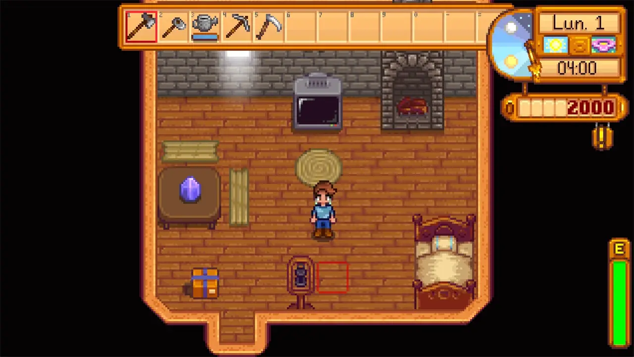 Stardew Valley 'EarlyWakeUp' mod