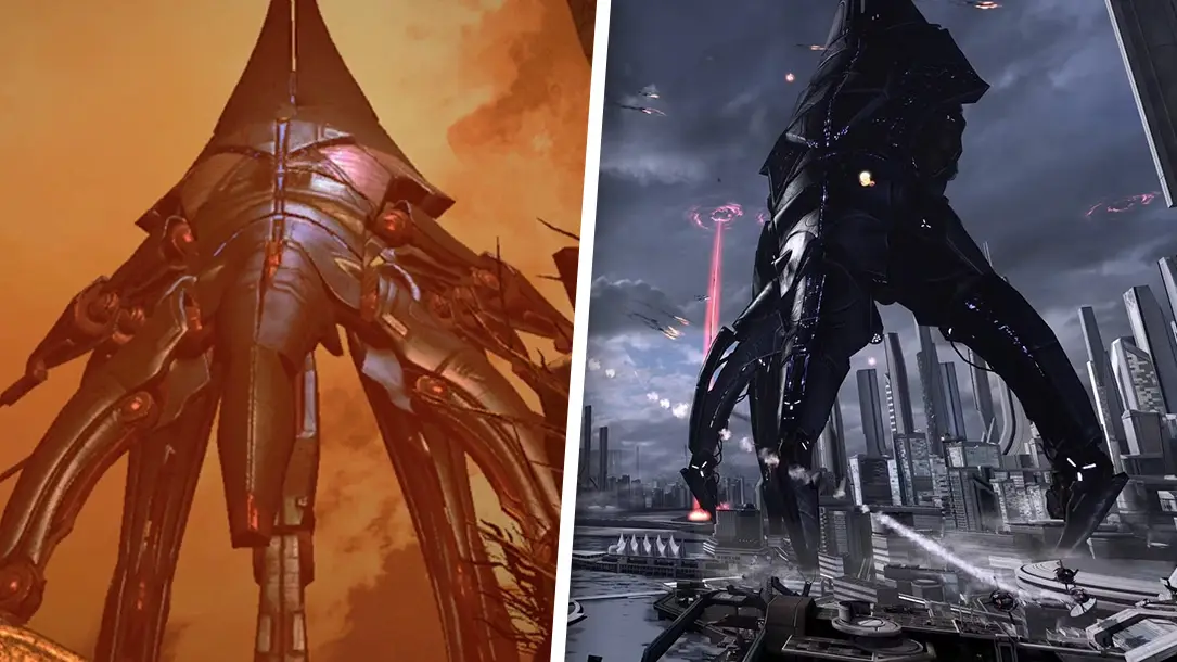 Mass Effect fans divided over Reaper reveal we never wanted