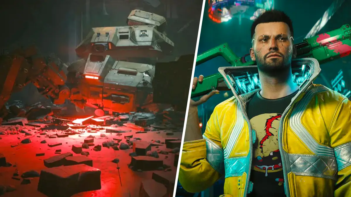 Cyberpunk 2077 fans blown away by secret finisher