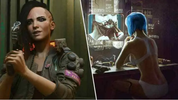 Cyberpunk 2077 is getting a complete visual overhaul