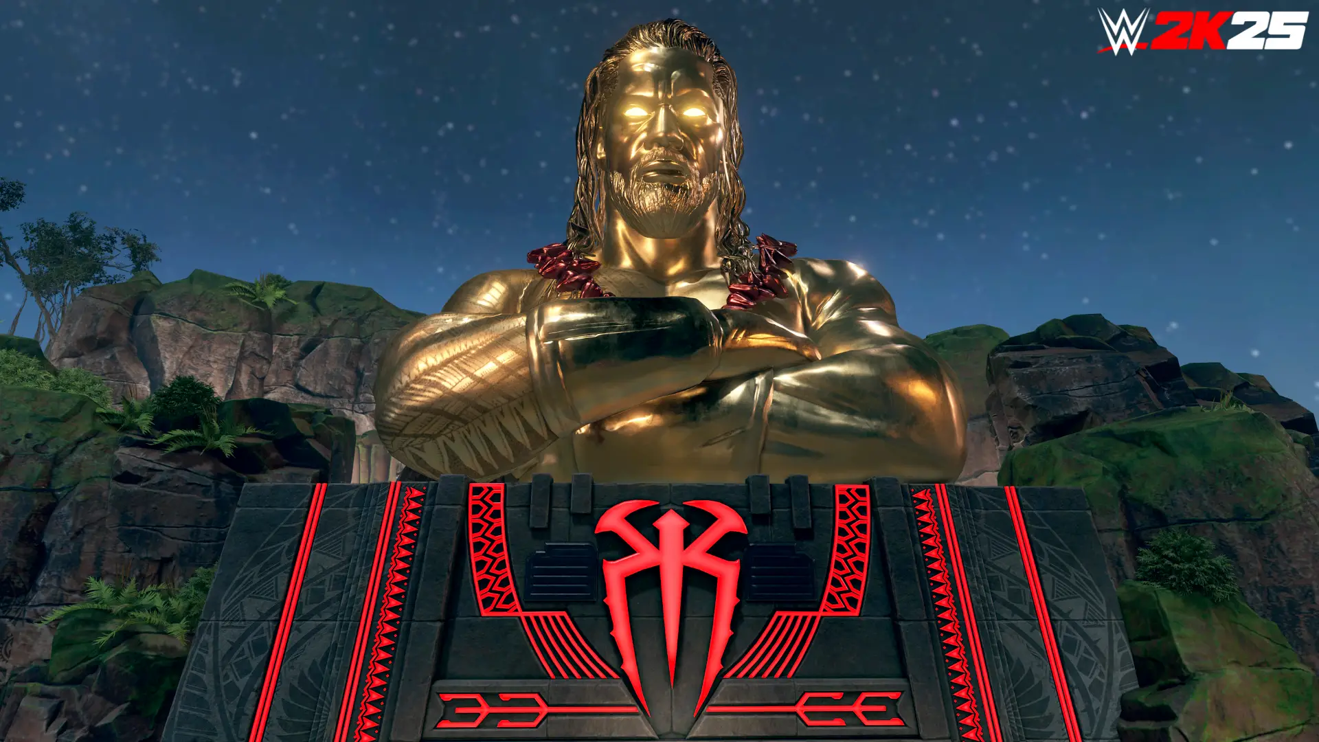 The Island in WWE 2K25, (