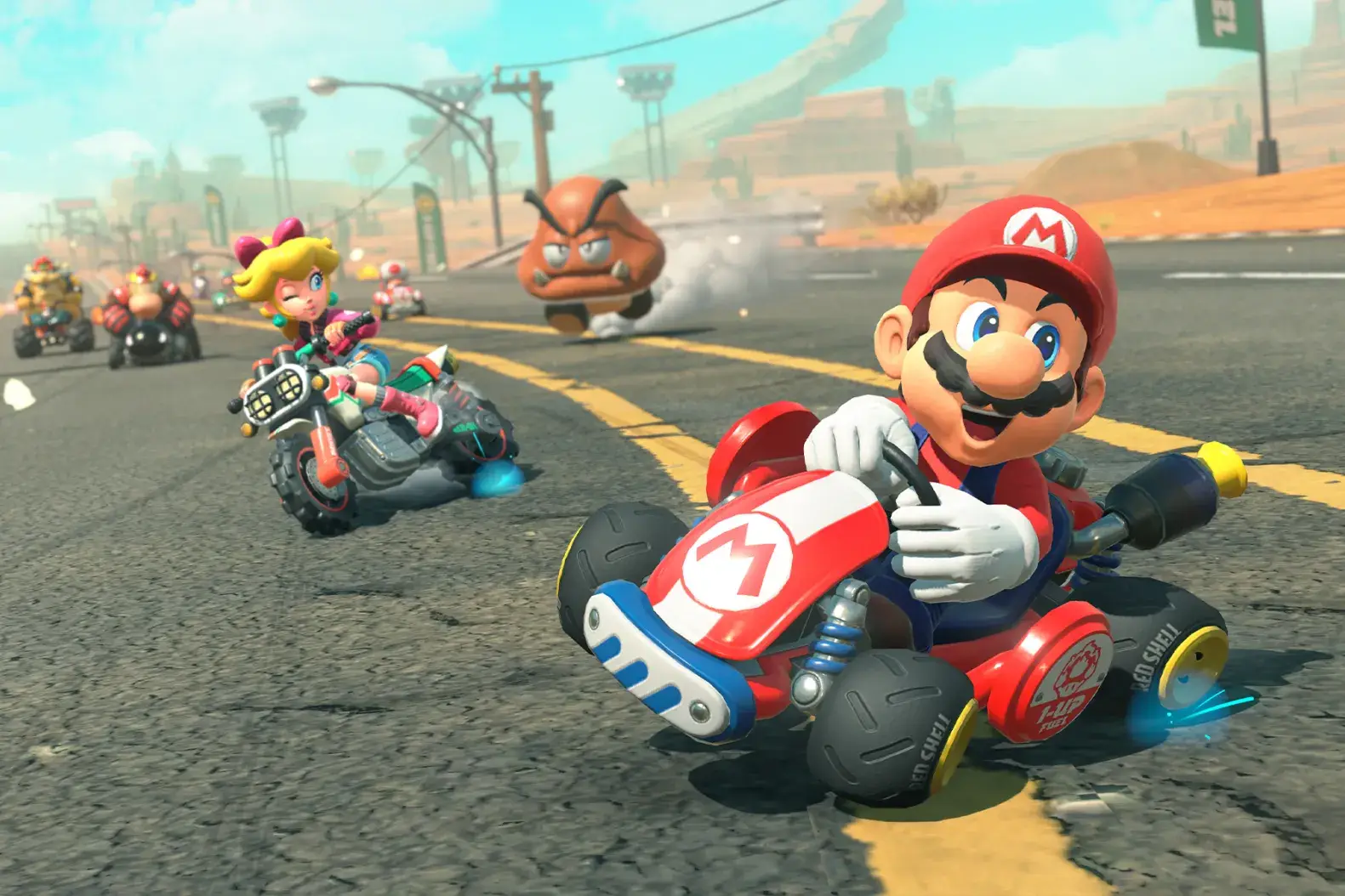 Mario Kart World /