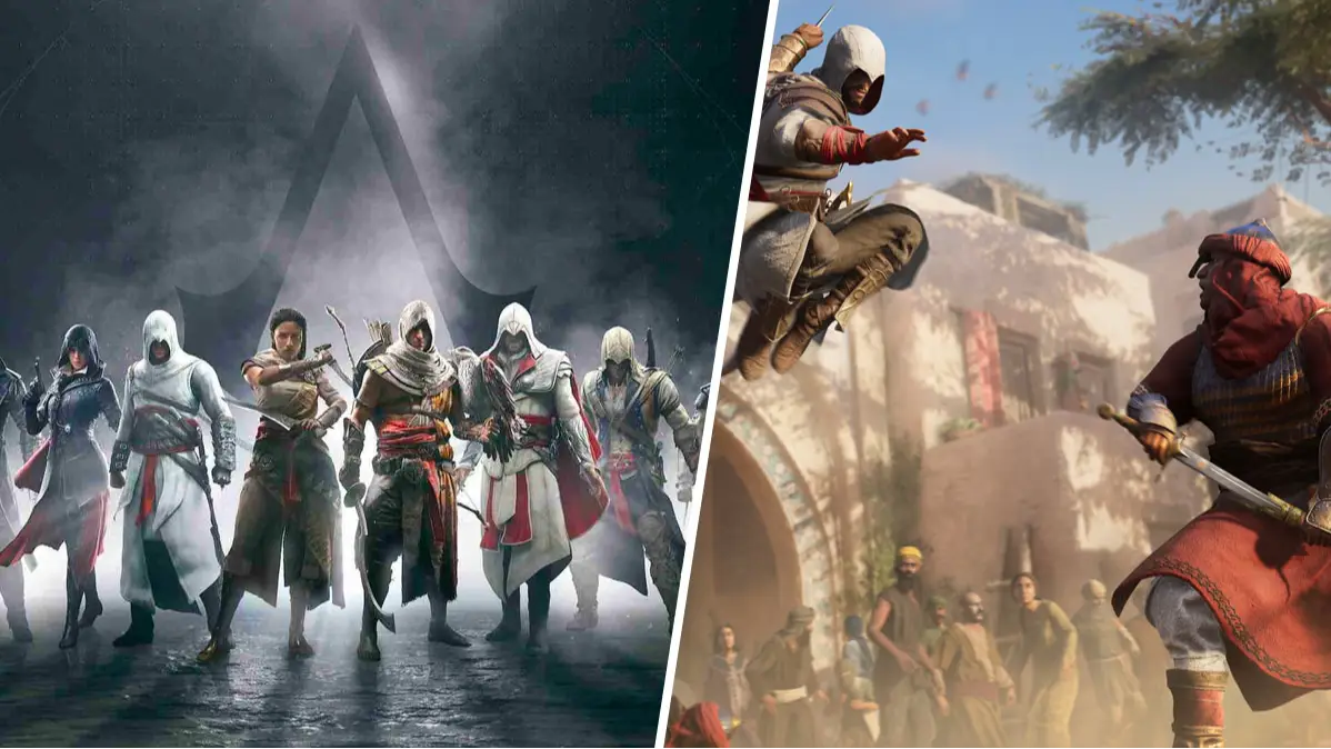 Assassin Creed Babylon concept goes full fantasy RPG