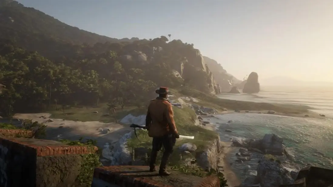 Red Dead Redemption 2 lets you explore Guarma without mods