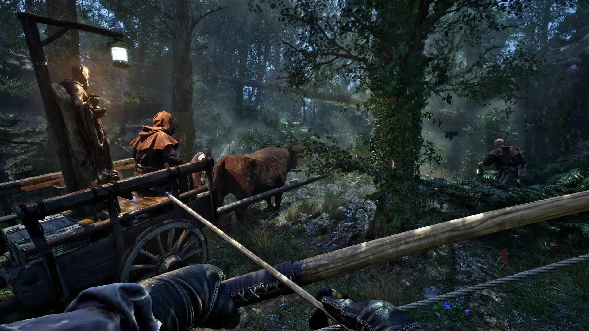 A very Thief-esque looking promo image for The Mound: Omen of Cthulhu, Nacon