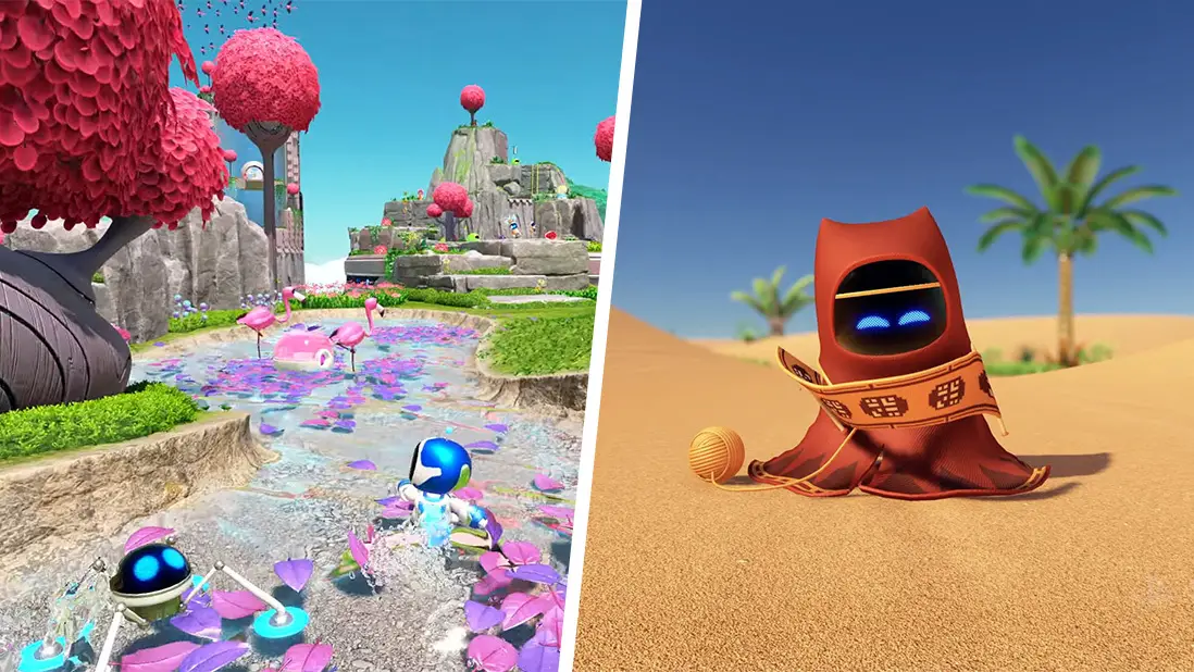 Astro officially returns in Astro Bot on PS5 this September