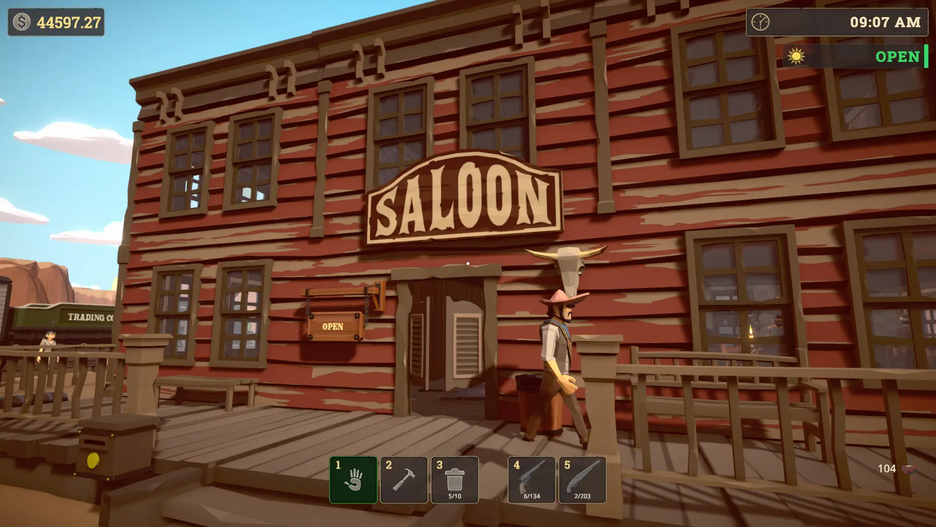 Frontier Tavern,