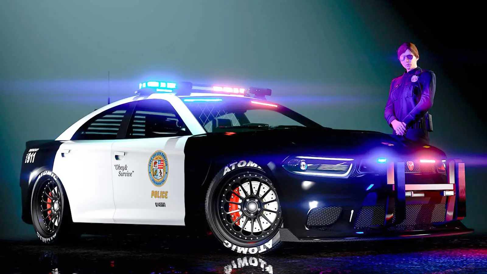 Bravado Buffalo STX Pursuit Law Enforcement Vehicle, Rockstar Games