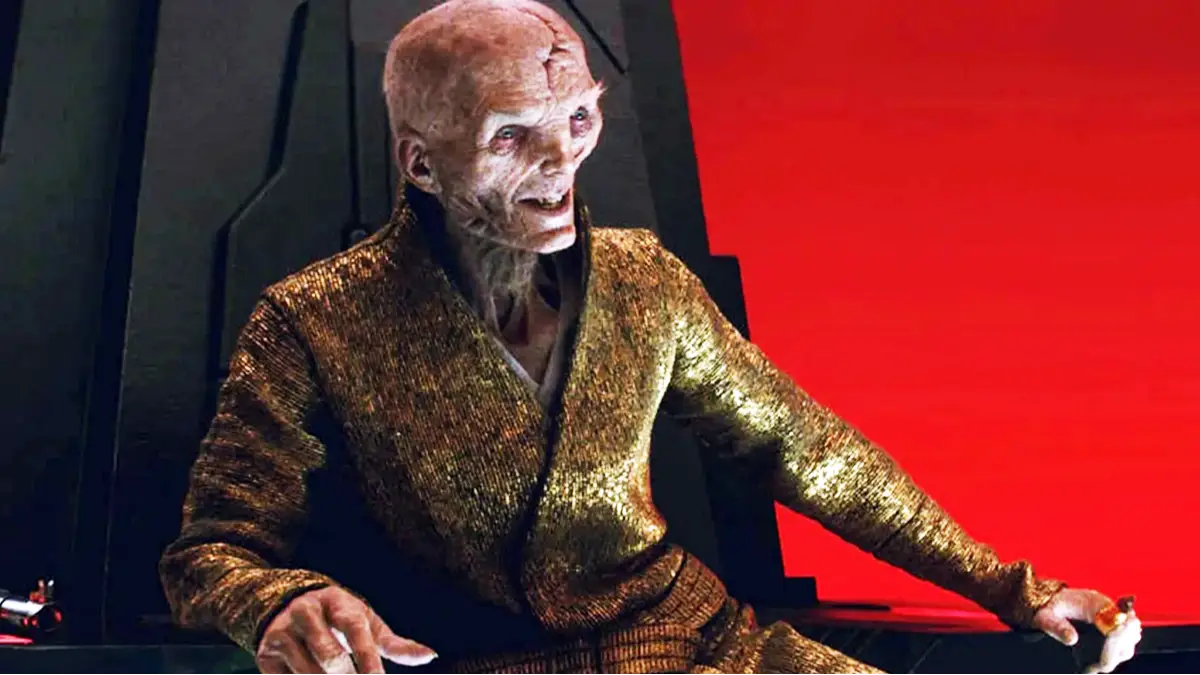 Star Wars fans slam Snoke’s true origin as ‘complete disaster’