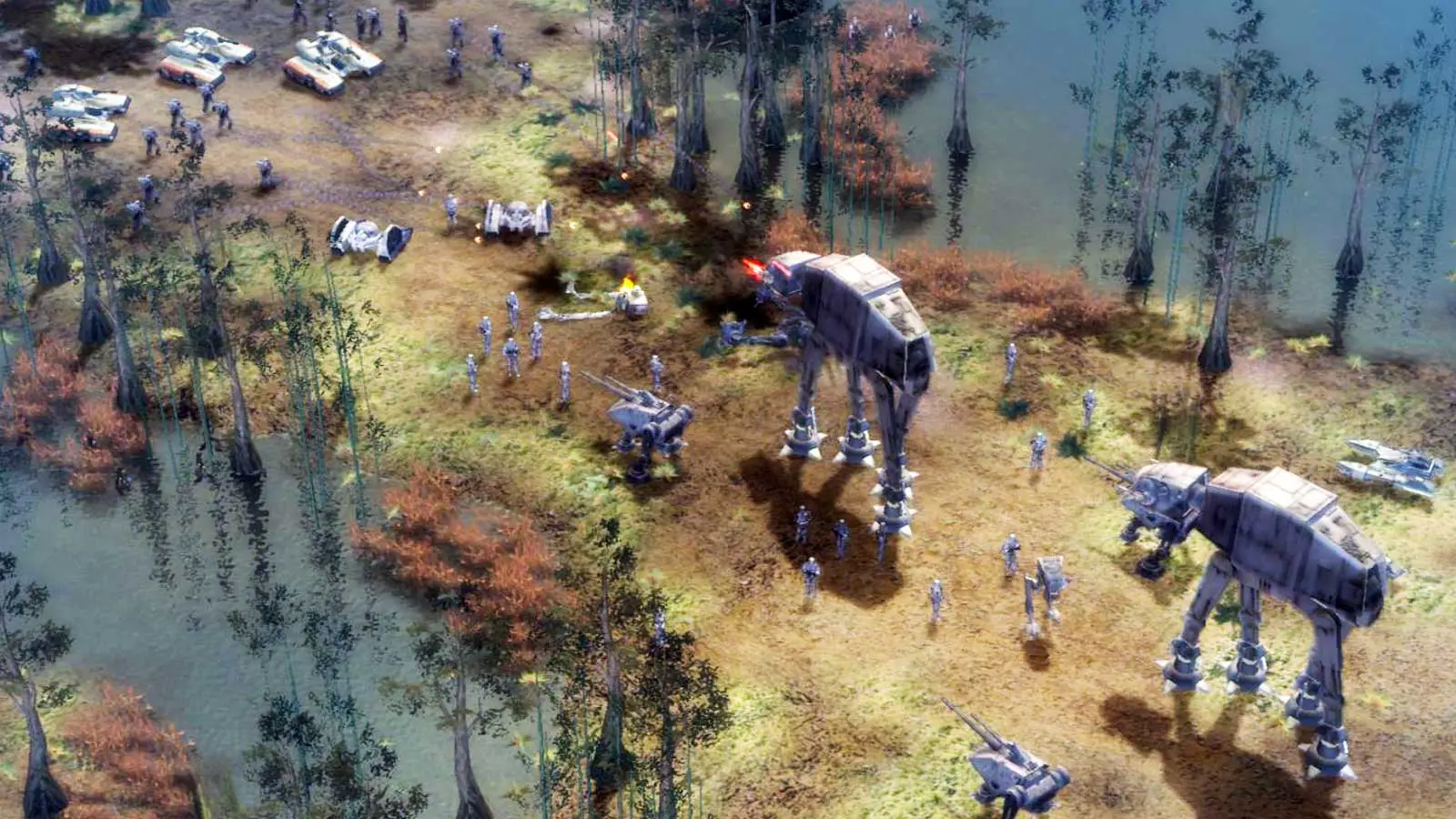 Star Wars: Empire at War, LucasArts