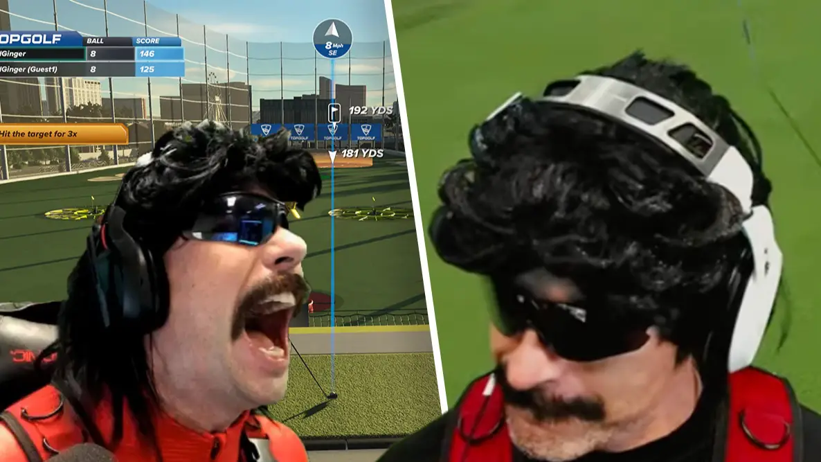 Dr Disrespect via Youtube, 2K Games