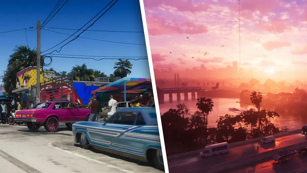 GTA 6 screenshot to map comparison shows off true scale of game's open-world