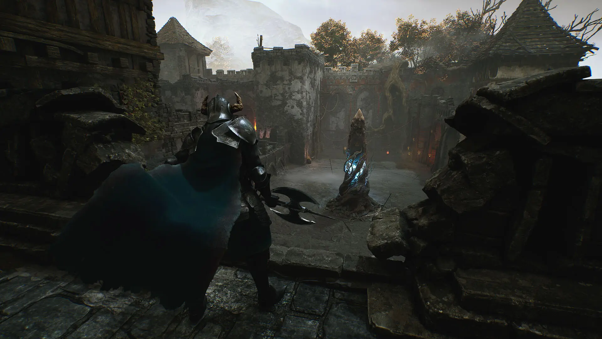 Dark Souls collides with Skyrim in brutal new RPG